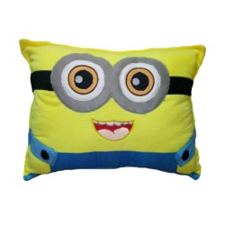 Big Minion Plush Soft Toy Cushion with 3D Eyes Pillow Cushion